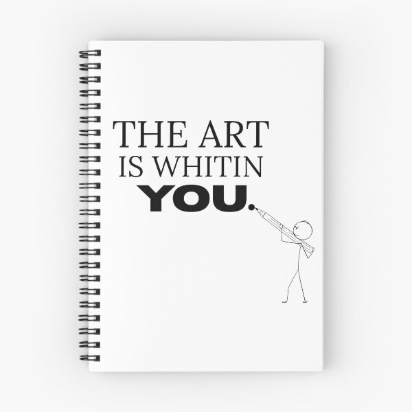 Item preview, The Art Is Within You – Inspirational Art & Creativity designed and sold by Estudio de Diseños.