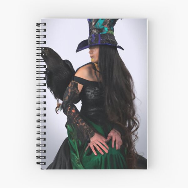 Item preview, A witch and her raven 2  designed and sold by artyval.