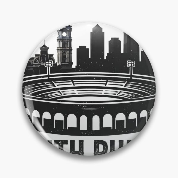 Item preview, South Philly 19148 Stadium Skyline Shirt | Philly Sports Fan Gift, Game Day Tee designed and sold by TheThreadLab.