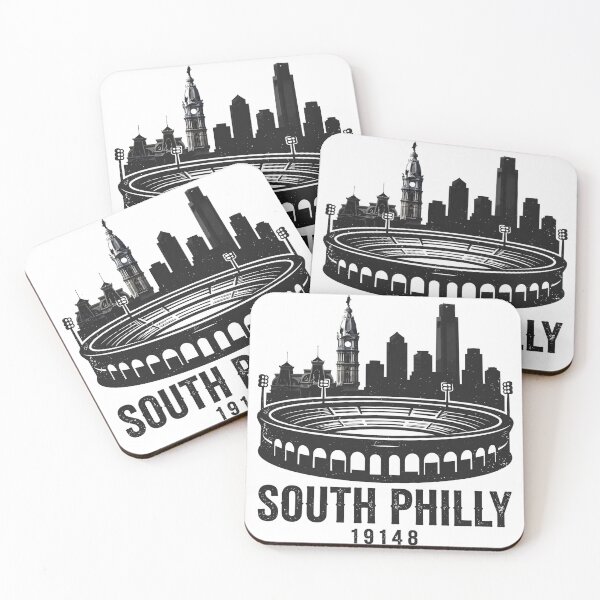 Item preview, South Philly 19148 Stadium Skyline Shirt | Philly Sports Fan Gift, Game Day Tee designed and sold by TheThreadLab.