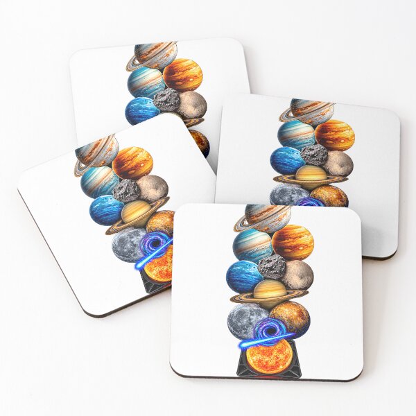 Item preview, - Cosmic Solar System Cone designed and sold by jvrgraphs.