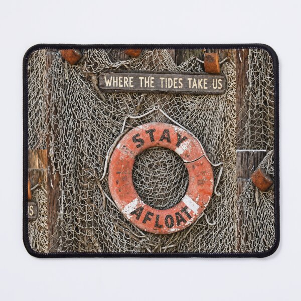 Item preview, Stay Afloat – Where the Tides Take Us designed and sold by Kimberly Palmer.