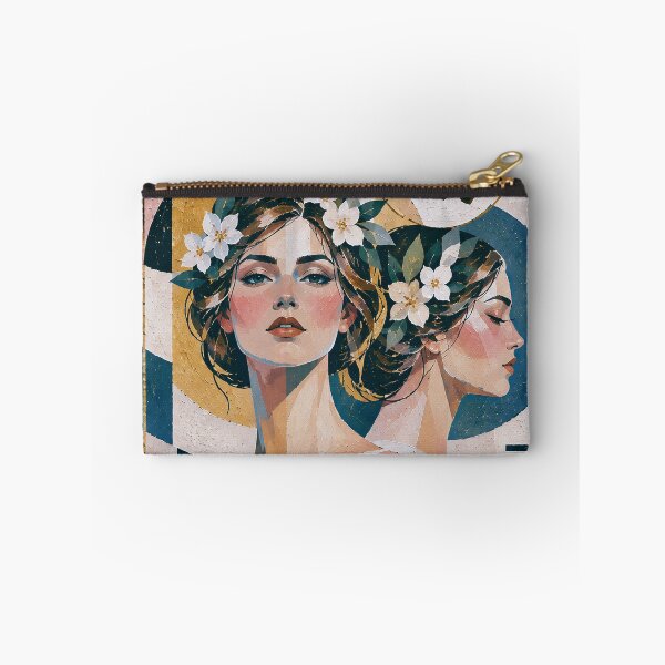 Item preview, Virgo Zodiac Painting – Celestial Maiden Astrology Art designed and sold by GalleryKauffeld.