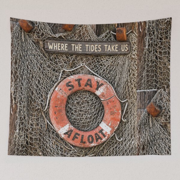 Item preview, Stay Afloat – Where the Tides Take Us designed and sold by Kimberly Palmer.