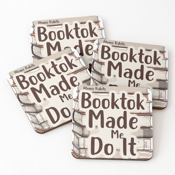 Item preview, BookTok Made Me Do It designed and sold by LesGTs.
