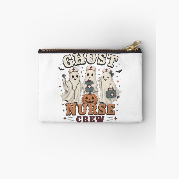 Item preview, Ghost Nurse Crew Spooky Hospital Team Halloween designed and sold by RoyesButler.