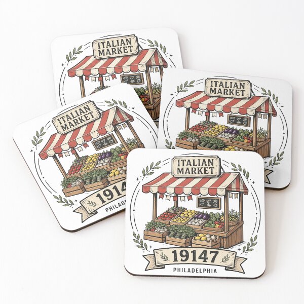 Item preview, Camiseta del puesto del Mercado Italiano de Filadelfia 19147 | Regalo gastronómico de la calle 9 de Filadelfia, camiseta para amantes de los mercados designed and sold by TheThreadLab.