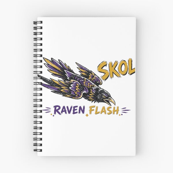 Item preview, Skol Raven Flash designed and sold by PhillySportz.