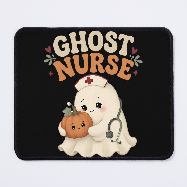 Item preview, Ghost Nurse Coffee Morning Brew Spooky Medical designed and sold by RoyesButler.
