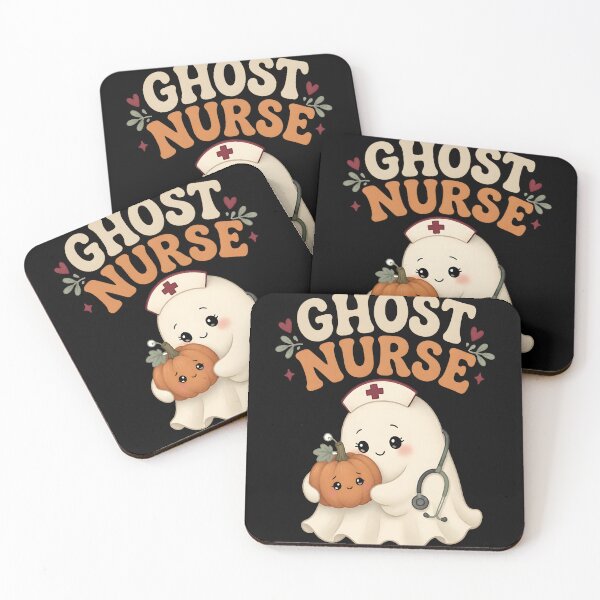 Item preview, Ghost Nurse Coffee Morning Brew Spooky Medical designed and sold by RoyesButler.