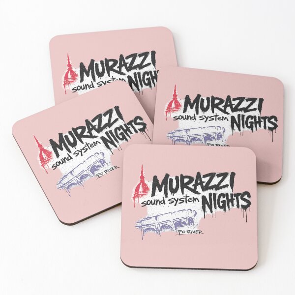 Item preview, Murazzi Sound System Nights - Urban Graffiti designed and sold by Torinostalgia.