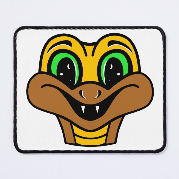 Item preview, Happy Cartoon Snake designed and sold by Sartoris Art.