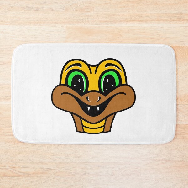 Item preview, Happy Cartoon Snake designed and sold by Sartoris Art.