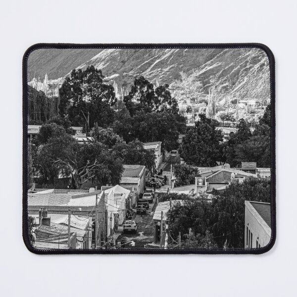 Item preview, Alley Purmamarca Jujuy Black White Village Andes designed and sold by Keltoi-art.