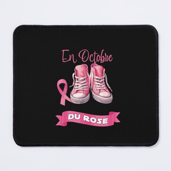 Item preview, Ruban De Combat Contre Le Cancer du Sein Octobre Basket Rose designed and sold by Designart68.