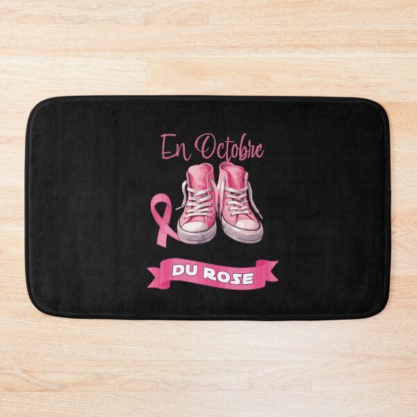 Artikelvorschau, Ruban De Combat Contre Le Cancer du Sein Octobre Basket Rose entworfen und verkauft von Designart68.