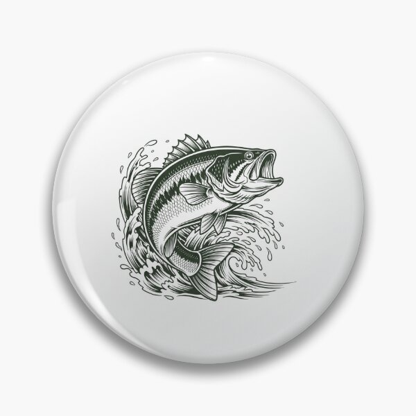 Item preview, Black Bass Fishing designed and sold by Sweetvoilet.