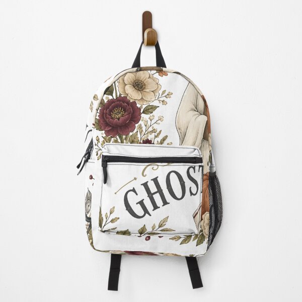 Item preview, Ghost Nurse Wreath Autumn Floral Spooky Medical designed and sold by RoyesButler.