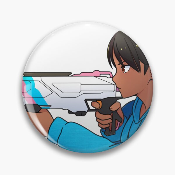 Aperçu de l'œuvre Trans Blaster Pew Pew créée et vendue par Lexissketches Shop.