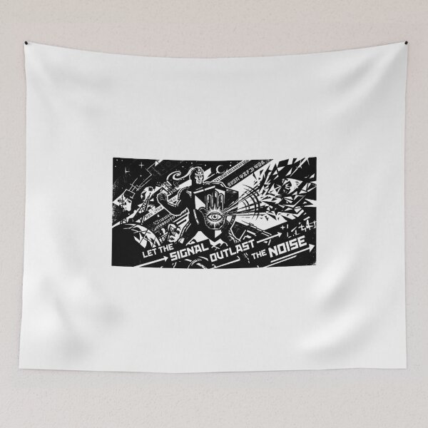 Item preview, Let the signal outlast the noise  designed and sold by FRDancers.