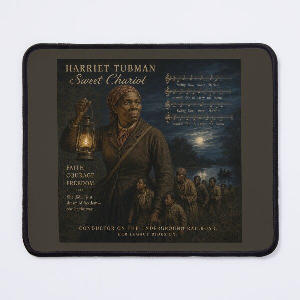 Item preview, HARRIET TUBMAN designed and sold by BabaSoti.