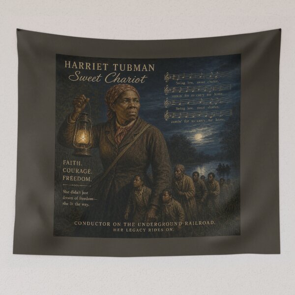 Item preview, HARRIET TUBMAN designed and sold by BabaSoti.