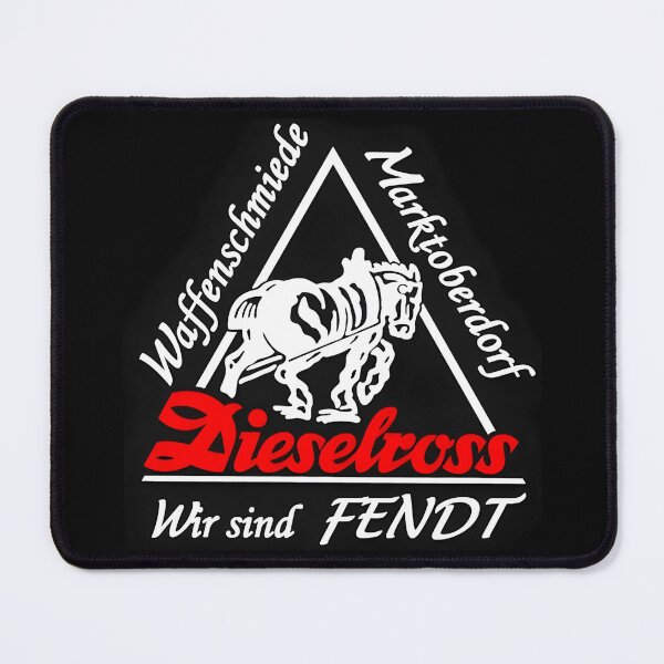 Item preview, Fendt Dieselross Marktoberdorf Vintage German Tractor Logo designed and sold by Pepeud.