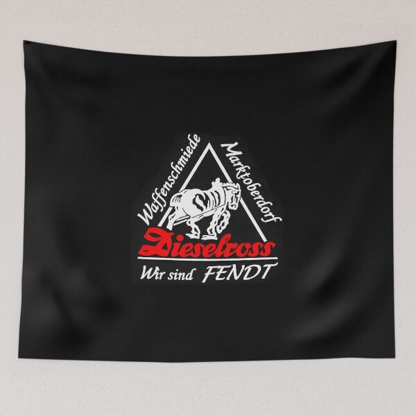 Item preview, Fendt Dieselross Marktoberdorf Vintage German Tractor Logo designed and sold by Pepeud.