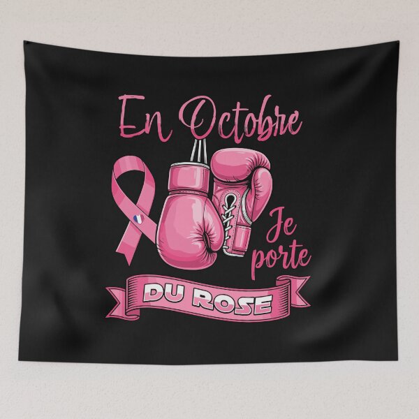 Item preview, Ruban De Combat Contre Le Cancer du Sein Octobre Basket Rose designed and sold by Designart68.