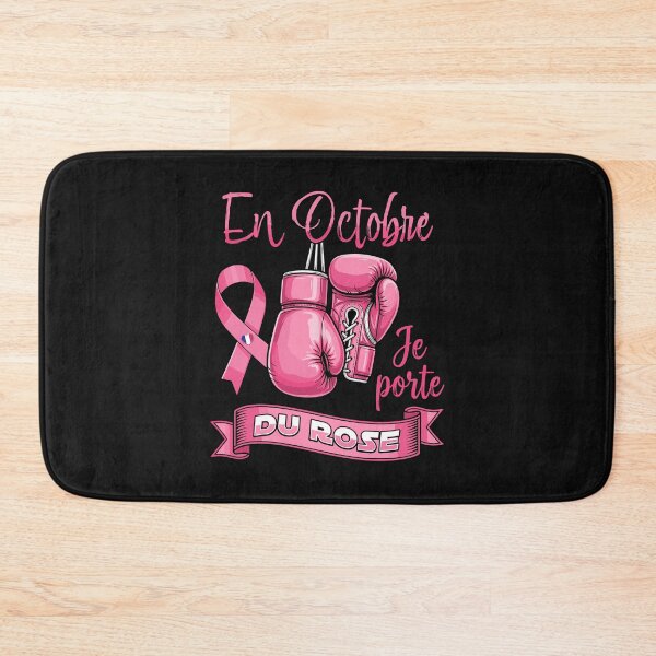 Artikelvorschau, Ruban De Combat Contre Le Cancer du Sein Octobre Basket Rose entworfen und verkauft von Designart68.