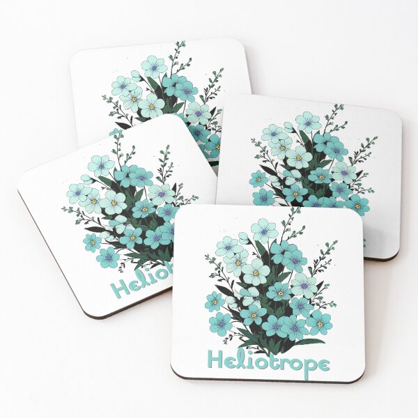 Item preview, Wall Art - Postcard - Heliotrope Floral Bouquet designed and sold by ForeverPrintsOK.