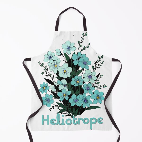 Item preview, Wall Art - Postcard - Heliotrope Floral Bouquet designed and sold by ForeverPrintsOK.