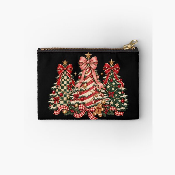 Item preview, Coquette Christmas Tree Bow Holiday Gift Vintage Festive Style designed and sold by Corvoria.