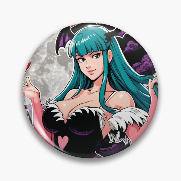 Item preview, Morrigan Darkstalkers  designed and sold by BravenBold.