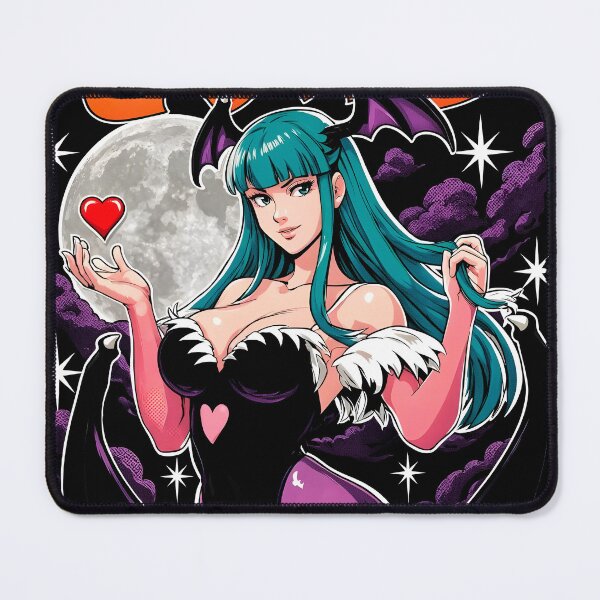 Item preview, Morrigan Darkstalkers designed and sold by BravenBold.
