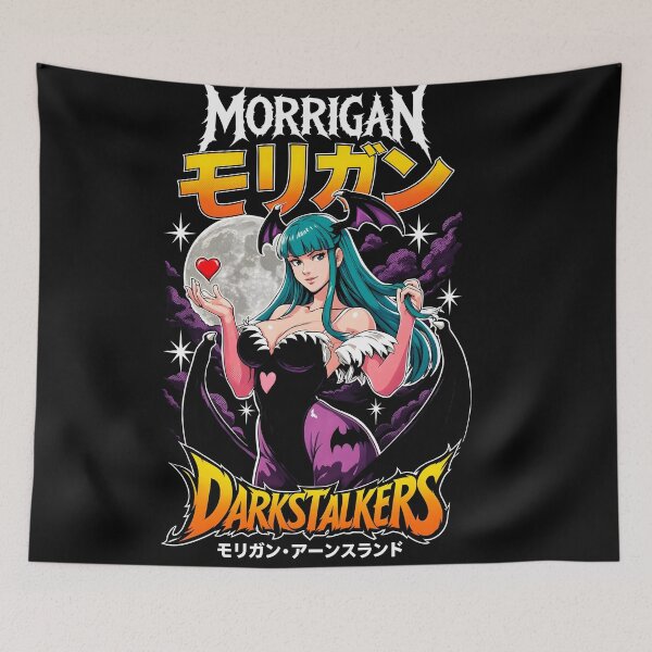 Item preview, Morrigan Darkstalkers  designed and sold by BravenBold.