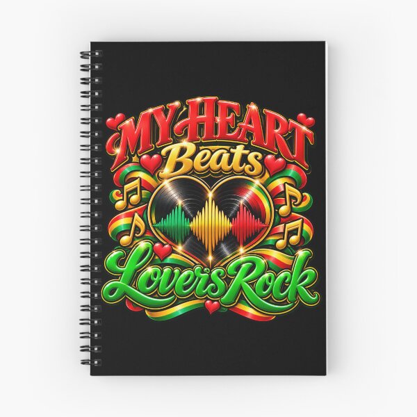 Item preview, My Heart Beats Lovers Rock Reggae designed and sold by mygiftideas.