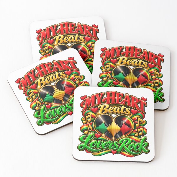 Item preview, My Heart Beats Lovers Rock Reggae designed and sold by mygiftideas.