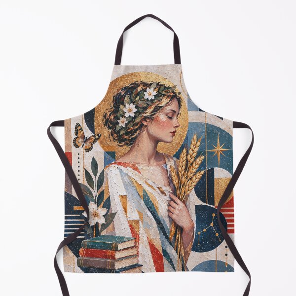 Item preview, Virgo Astrology Painting – Celestial Zodiac Maiden Art designed and sold by GalleryKauffeld.
