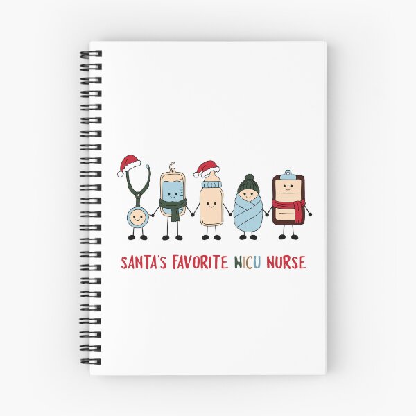 Item preview, Santa's Favorite NICU Nurse Neonatal Christmas designed and sold by sdcreations210.