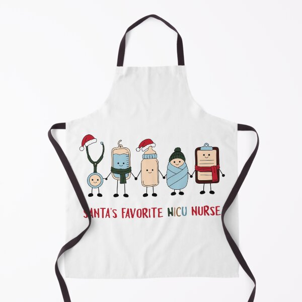 Item preview, Santa's Favorite NICU Nurse Neonatal Christmas designed and sold by sdcreations210.