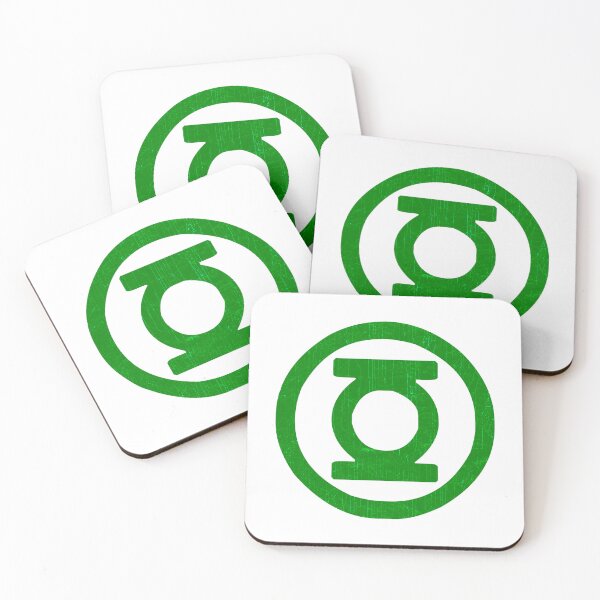 Item preview, Green Lantern Distressed Vintage Superhero Emblem Logo designed and sold by Pepeud.