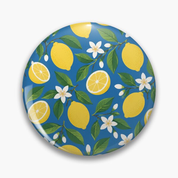 Item preview, Lemon seamless pattern designed and sold by Alaa-love-art.