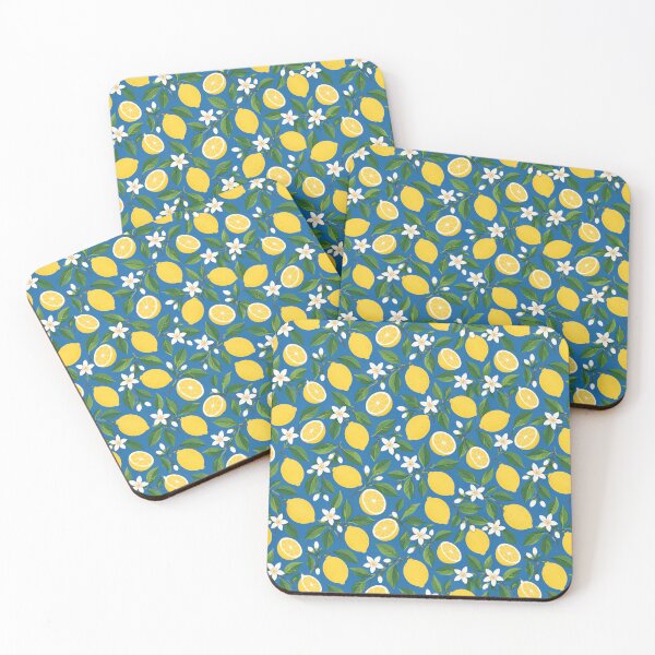 Item preview, Lemon seamless pattern designed and sold by Alaa-love-art.