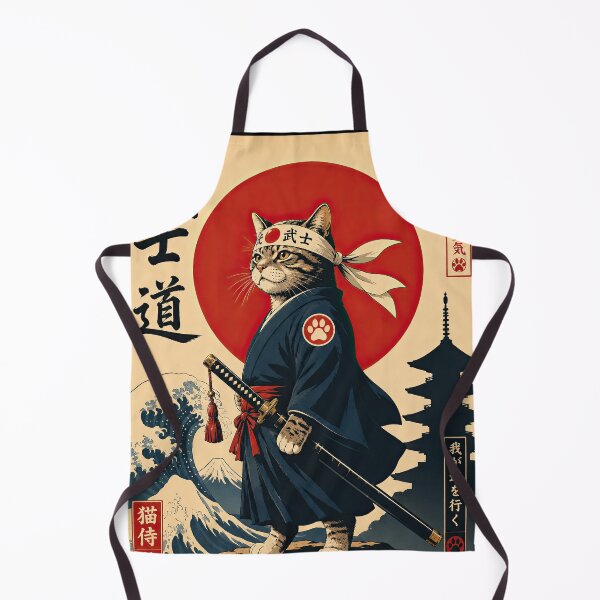 Item preview, Bushido Samurai Cat designed and sold by obstinator.