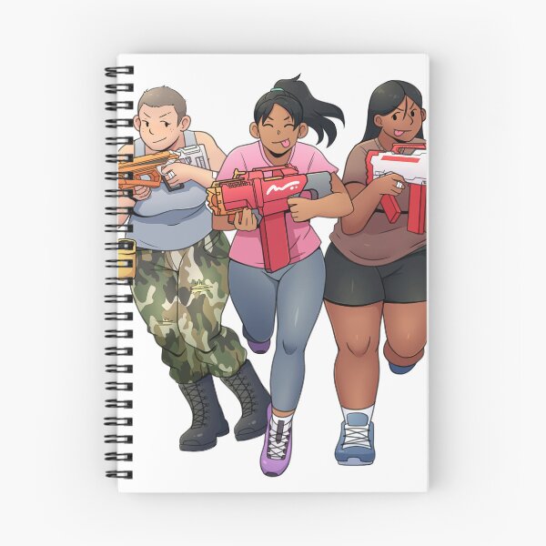Item preview, Running Trio designed and sold by Lexissketches Shop.