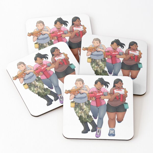 Item preview, Running Trio designed and sold by Lexissketches Shop.