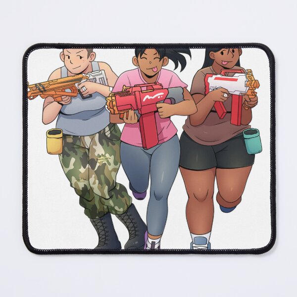 Item preview, Running Trio designed and sold by Lexissketches Shop.