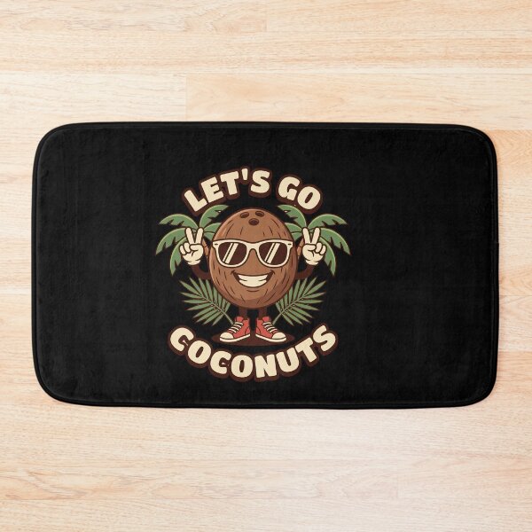 Item preview, Let's Go Coconuts Tropical Summer Vacation Beach Party Humor designed and sold by w66aboo.