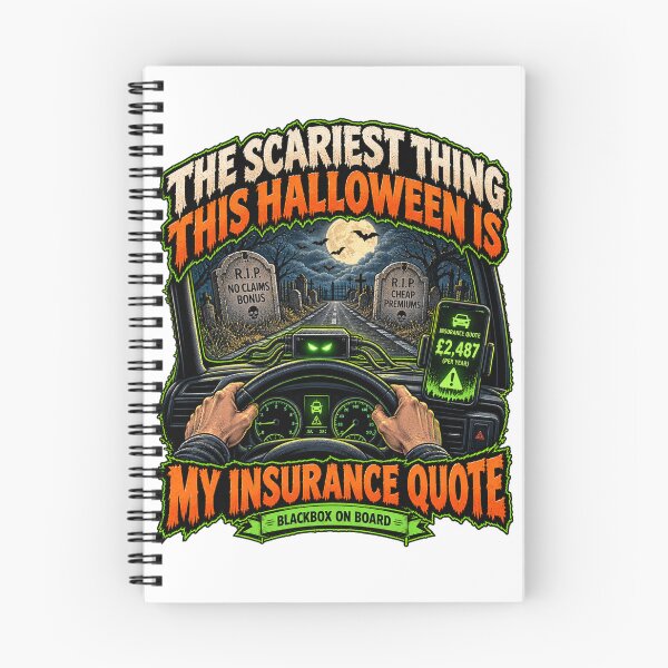 Item preview, Scariest Thing This Halloween Is My Insurance Quote designed and sold by katiecorners.